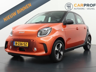 Smart forfour EQ Comfort PLUS 18 kWh Panoramadak Sepp