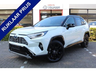 Toyota RAV4 2.5 Hybrid AWD Bi-Tone Rijklaar Half-leder