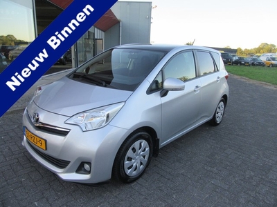 Toyota Verso-S 1.3 VVT-i Aspiration, AUTOMAAT, camera