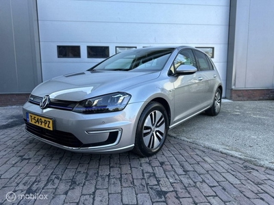 Volkswagen e-Golf e-Golf vol opties €2000 euro subsidie ?