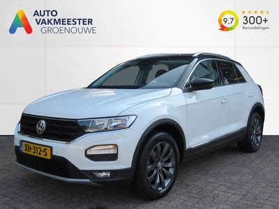 Volkswagen T-Roc 1.0 115pk TSI Style / Leder / Zwart dak /