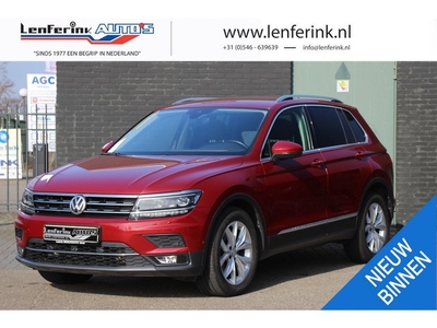 Volkswagen Tiguan 2.0 TDI 150 pk DSG Aut. GRIJS KENTEKEN