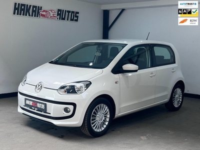 Volkswagen Up! 1.0 high up! - Stoelverw. Airco 1e