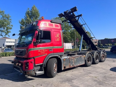 Volvo FMX 500 8X4 HMF CableLift (bj 2013, automaat)