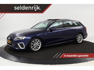 Audi A4 40 TFSI quattro S edition Panoramadak Carplay