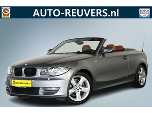 BMW 1 Serie Cabrio 118i High Executive / Xenon / Leder /