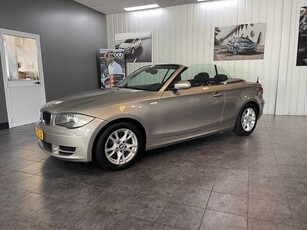 BMW 1 Serie Cabrio 120i Verwarmde voorstoelen, Airco