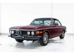 BMW 3.0 CS - Restoration Object - Sunroof - Barnfind -