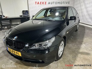 BMW 5-serie 520i Executive Climate/Cruise/AUT/Netjes