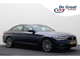 BMW 5 Serie 530i High Executive Automaat Sport Line, Leer