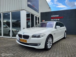 BMW 5-serie Touring 525d High Executive, Automaat/Pano/Vol!