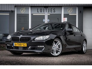 BMW 6-serie Gran Coupé 640i High-Executive Org.NL Pano-dak