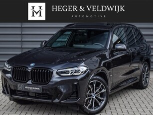 BMW X3 xDrive30e M-SPORT PANORAMADAK ACTIVE CRUISE