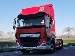 DAF CF 400 spacecab skylights