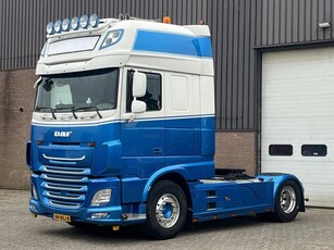 DAF XF 460 / Full spoiler / 2 x Tank / Standairco / SSC /