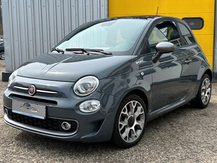 Fiat 500 1.0 Hybrid Sport ** NAVI, PANORAMADAK, 4-SEIZOENEN