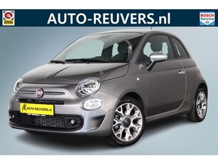 Fiat 500 1.0 Hybrid Sport / Navigatie / Panorama / Half