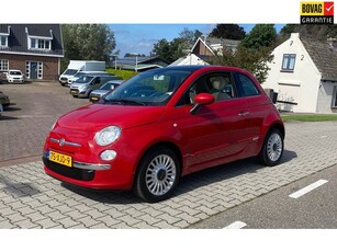 Fiat 500 1.2 Lounge, Airco, Schuifdak, Elektrische ramen