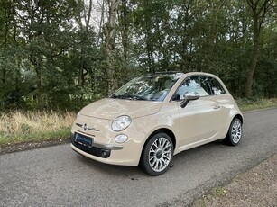 Fiat 500 1.2 Lounge Cappuccino Airco Pano-dak