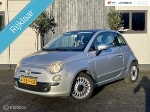 Fiat 500 86pk TwinAir LoungeRIJKLAARLEERAIRCOPANOUNIEK!