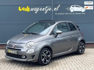 Fiat 500 C 1.2 500S Cabrio *carplay *16