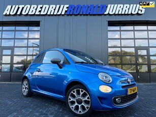 Fiat 500 S 1.2 Sport Virtueel Cockpit/Groot Navigatie/Sport