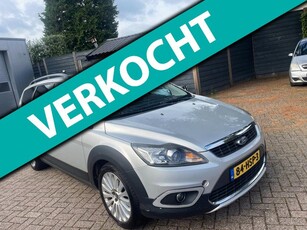 Ford Focus Wagon 1.6 Titanium-Navi-Clima-Leder-Start Niet !!