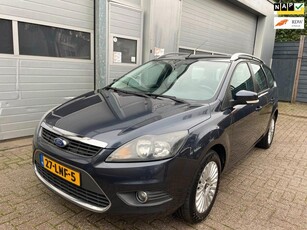 Ford Focus Wagon 1.8 Limited 2010-Navi-Clima-Cruise-Trekhaak