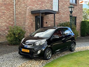 Kia Picanto 1.0 CVVT ISG Design Edition Leder Airco