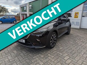 Mazda CX-3 2.0 SkyActiv-G 120 GT-M, AUTOMAAT, BOVAG-garantie