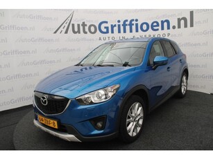 Mazda CX-5 2.0 GT-M 4WD nette 4x4 met trekhaak (bj 2012)