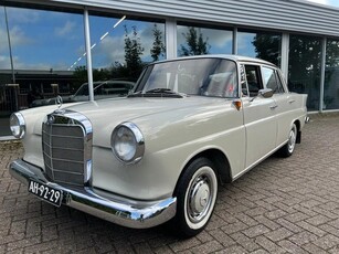 Mercedes-Benz 190 C Ongerestaureerd, Uniek (bj 1964)