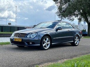 Mercedes-Benz CLK-klasse Coupé 320 Avantgarde Youngtimer