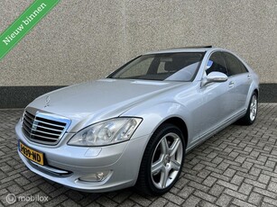 Mercedes S-klasse S500 Xenon Dak Leer Youngtimer Vele Opties