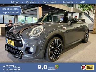 MINI Cabrio 2.0 Cooper S Chili Serious Business JCW HUD