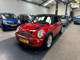 Mini Mini Cabrio 1.6 Cooper Chili