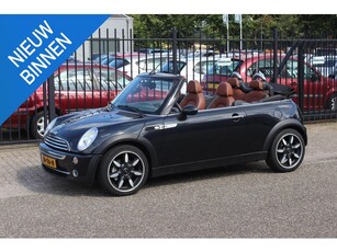 Mini Mini Cabrio 1.6 Sidewalk, Airco!