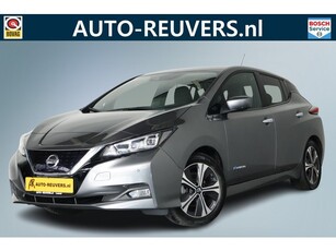 Nissan Leaf Tekna 40 kWh / Navi / LED / Leder / Trekhaak