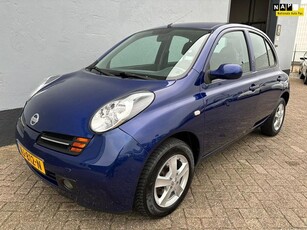 Nissan Micra 1.2 Visia 5-Deurs - NIEUWE APK!!