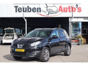 Nissan Qashqai 2.0 Tekna Lederen interieur, Panoramadak