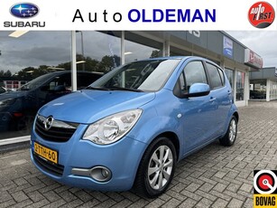 Opel Agila 1.2 Edition Airco LM velgen 94pk! (bj 2014)