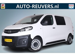 Opel Vivaro 2.0 CDTI L2H1 Dubbel Cabine / Navi / Apple