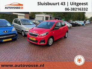 Peugeot 108 1.0 e-VTi Active airco! elektrische ramen!