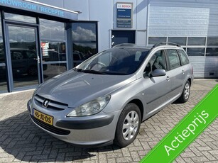 Peugeot 307 Break 1.6-16V XT APK 2-2025 vaste meeneemprijs