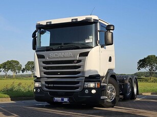 SCANIA G410 6x2/4 only 151 tkm