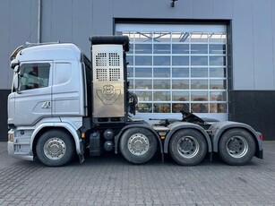 Scania R730 V8 8x4 **Low km** (bj 2015)