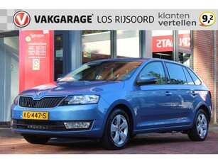 Skoda Rapid 1.2 TSI Greentech *JOY* | Incl. NAP | Navigatie | Cruise & Climate Control | Stoelverwarming | Orig. NL |