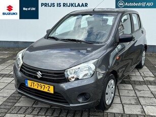 Suzuki Celerio 1.0 Comfort Rijklaar prijs