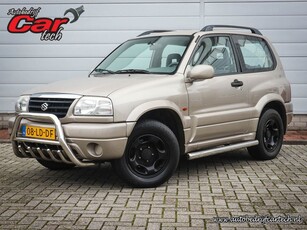 Suzuki Grand Vitara 1.6 Metal Top Wide Body Audio