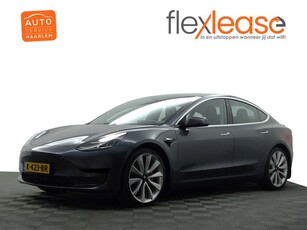 Tesla Model 3 Performance AWD 75 kWh Aut- Panoramadak, Full